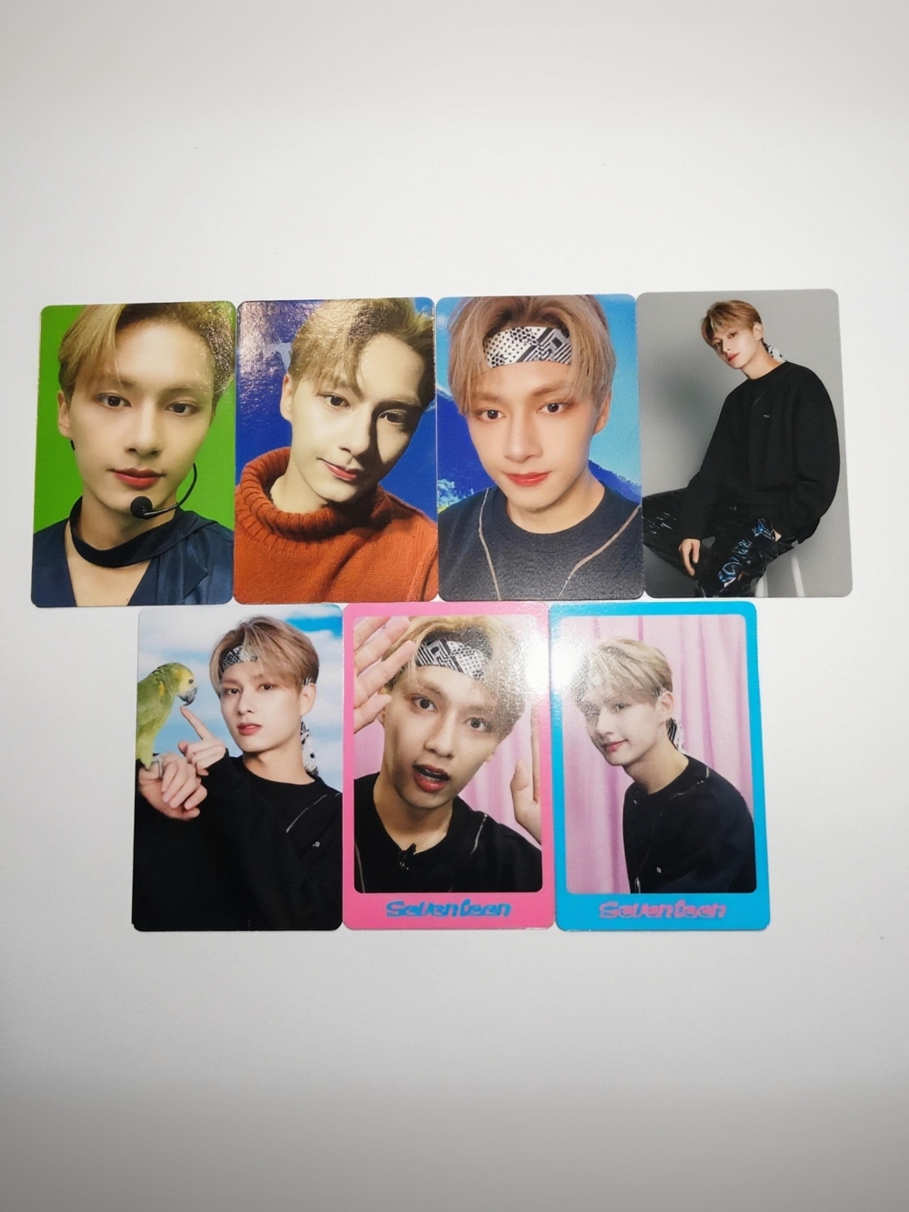 SEVENTEEN DICON D'FESTA Mini Edition Jun Special Photocard Set – 7 PCs